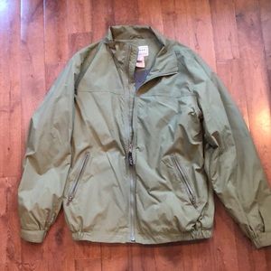 LL Bean Fleece Lined Jacket